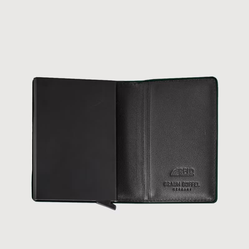 【滿3999送鑰匙圈】瑾-A 2卡名片夾-孔雀石綠/BF556-123-MC