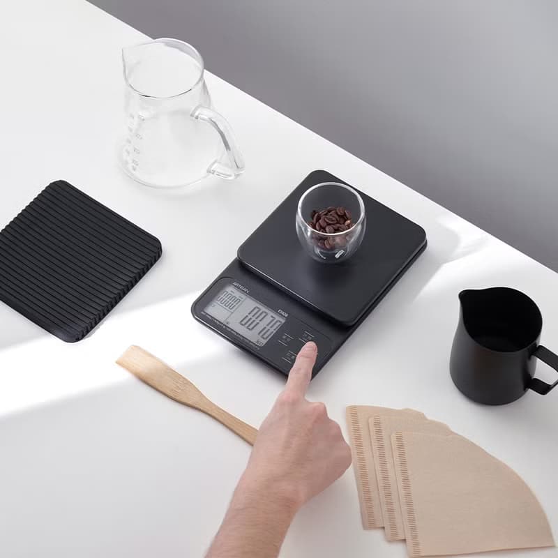 ARTISAN 台灣製計時微量咖啡電子秤(附矽膠止滑墊)