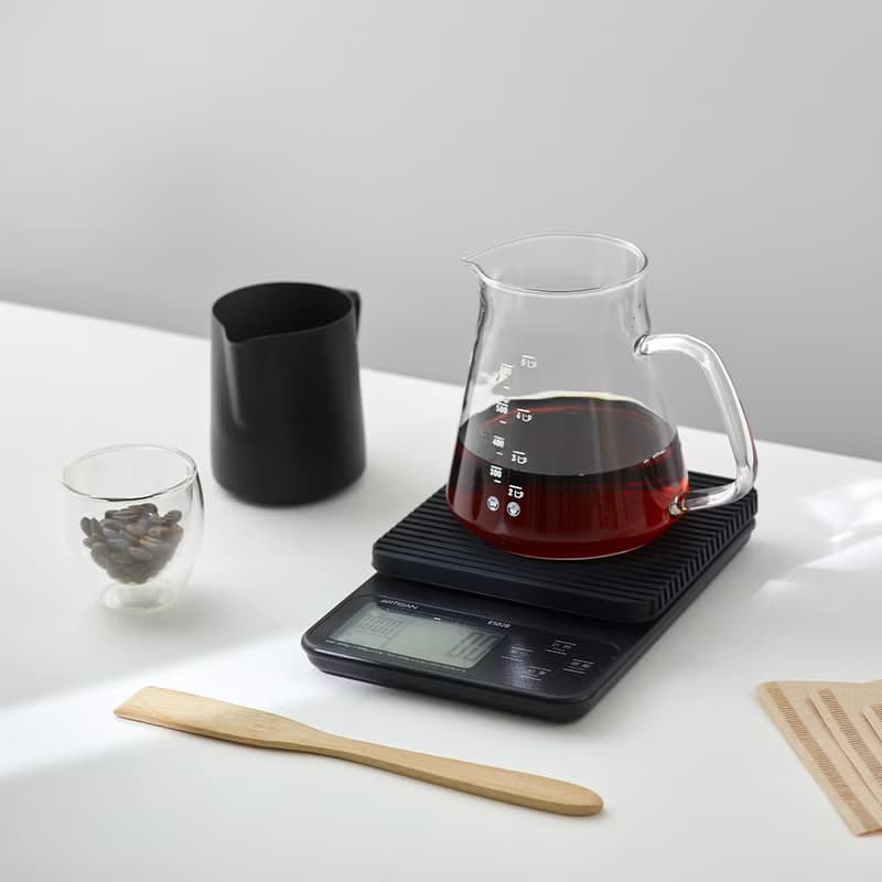 ARTISAN 台灣製計時微量咖啡電子秤(附矽膠止滑墊)