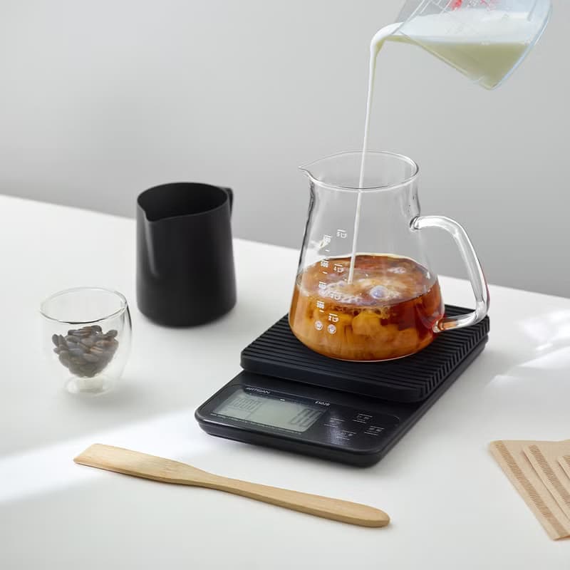 ARTISAN 台灣製計時微量咖啡電子秤(附矽膠止滑墊)