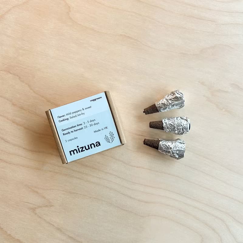 Verda Garden 種子包 Seed Capsule 3個裝