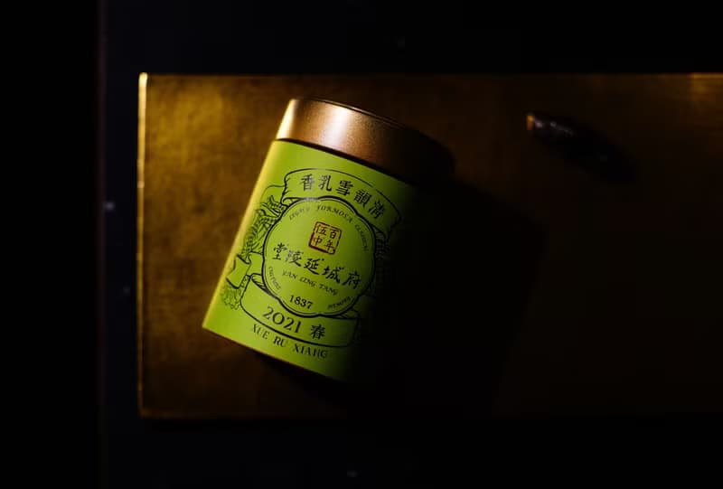 清韻雪乳香Jinxuan Oolong Tea | 台灣茶葉・茶葉伴手禮