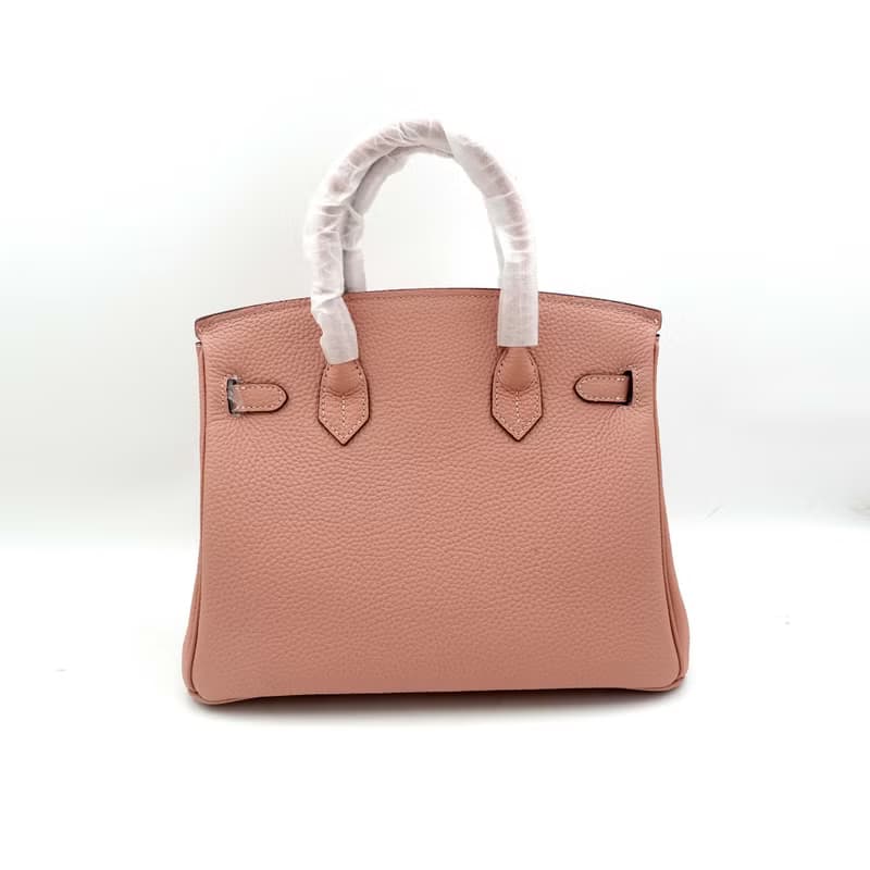 邱比特系列紅心施華洛水晶綴豆沙紅色牛皮手袋 TIMBEE LO手工飾品