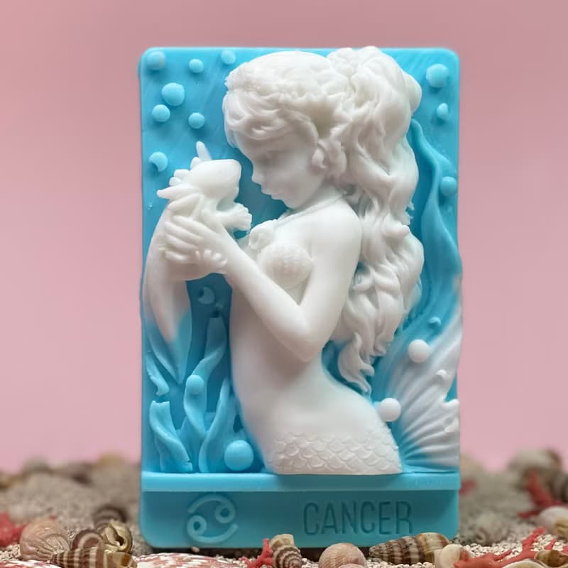 美人魚/香氛皂 12星座之巨蟹座 手工皂