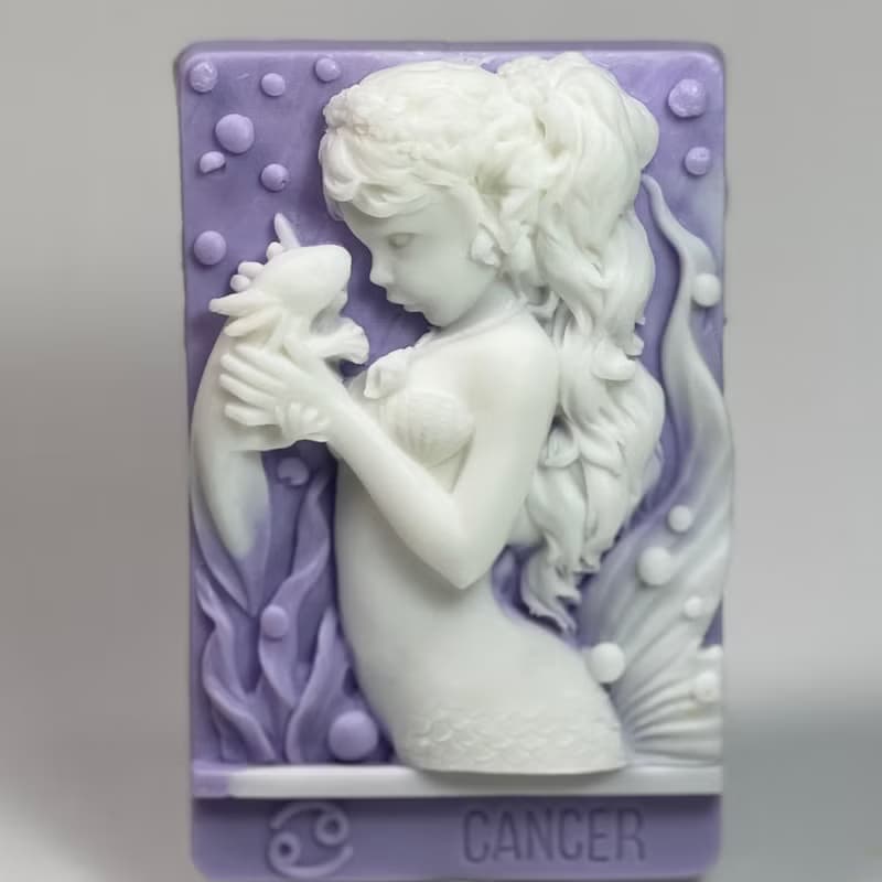 美人魚/香氛皂 12星座之巨蟹座 手工皂