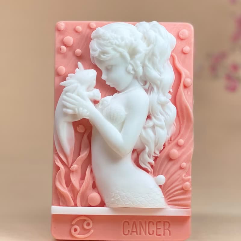 美人魚/香氛皂 12星座之巨蟹座 手工皂