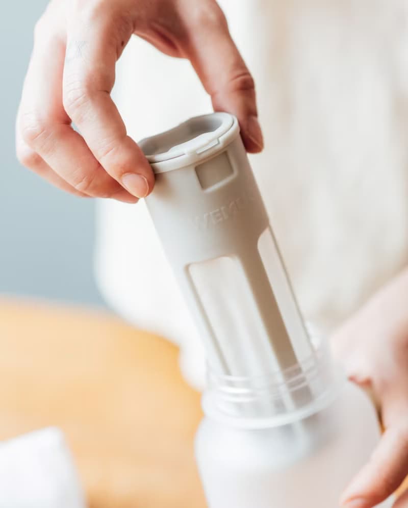 設計 冷泡茶咖啡 水瓶 原裝配件濾芯茶濾過濾器 (不含水瓶) -裸色