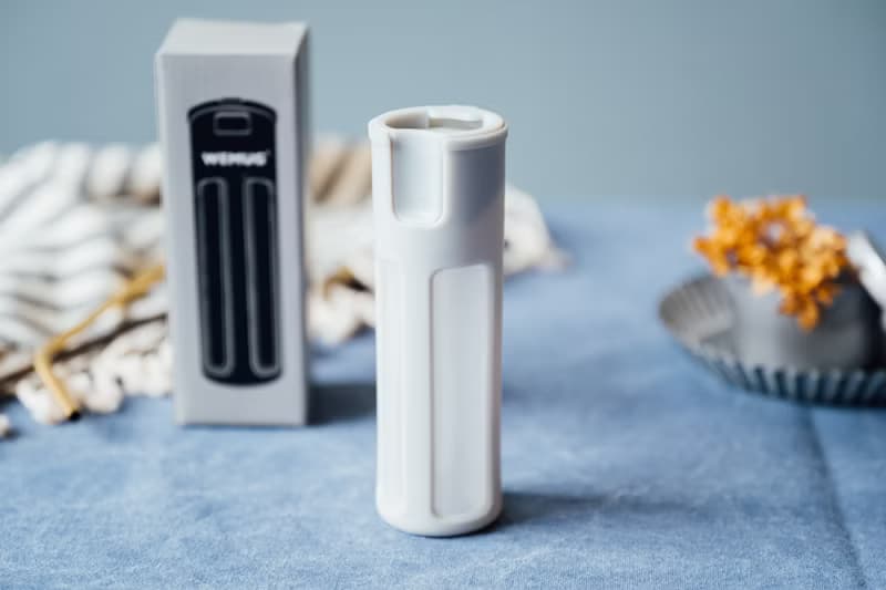 設計 冷泡茶咖啡 水瓶 原裝配件濾芯茶濾過濾器 (不含水瓶) -裸色