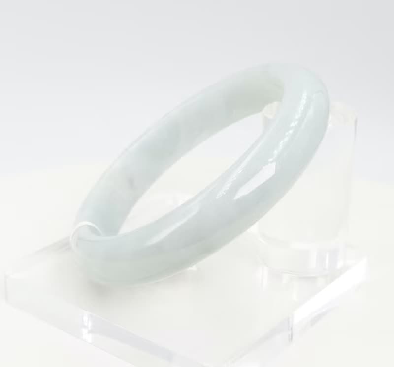 寶麗金珠寶-天然糯種淡綠A貨緬甸玉手鐲