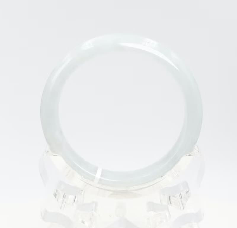 寶麗金珠寶-天然糯種淡綠A貨緬甸玉手鐲