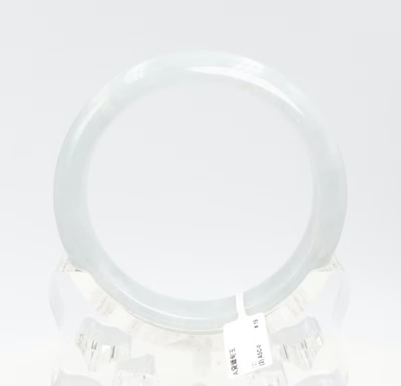 寶麗金珠寶-天然糯種淡綠A貨緬甸玉手鐲