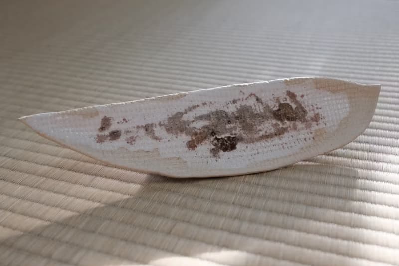 【笹舟皿3】手作陶盤/碟