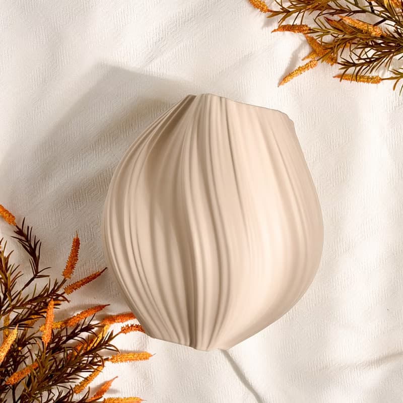 仿真暮粉頌歌 Rosé Nocturne花束花瓶組 Meric Garden