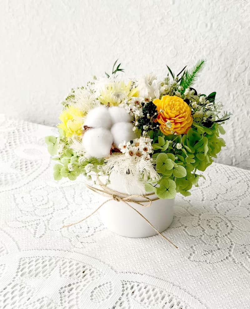 【春的意象】乾燥花/永生花/不凋花/盆花/擴香