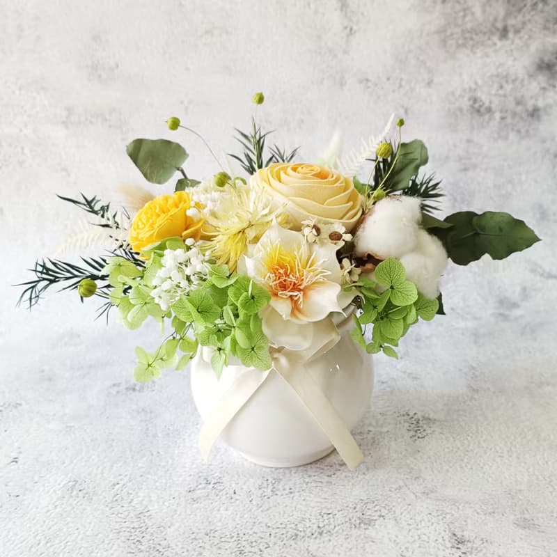 【春的意象】乾燥花/永生花/不凋花/盆花/擴香