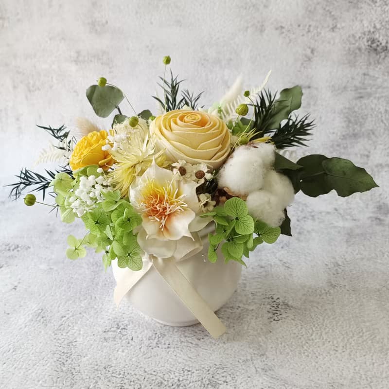 【春的意象】乾燥花/永生花/不凋花/盆花/擴香