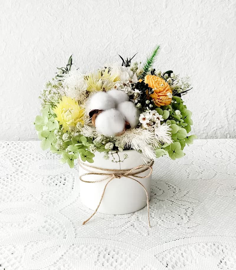 【春的意象】乾燥花/永生花/不凋花/盆花/擴香