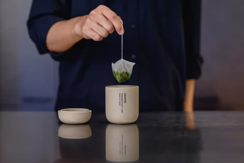 【CHAPTER】附杯蓋 陶瓷茶杯 杯蓋可放茶包