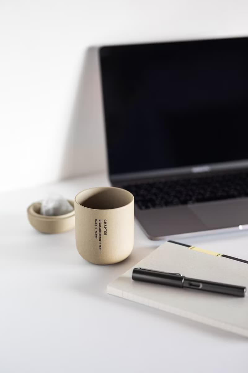 【CHAPTER】附杯蓋 陶瓷茶杯 杯蓋可放茶包