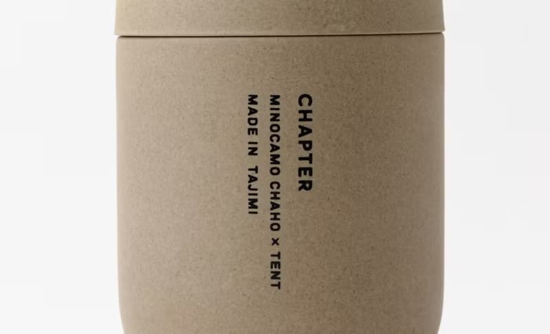 【CHAPTER】附杯蓋 陶瓷茶杯 杯蓋可放茶包