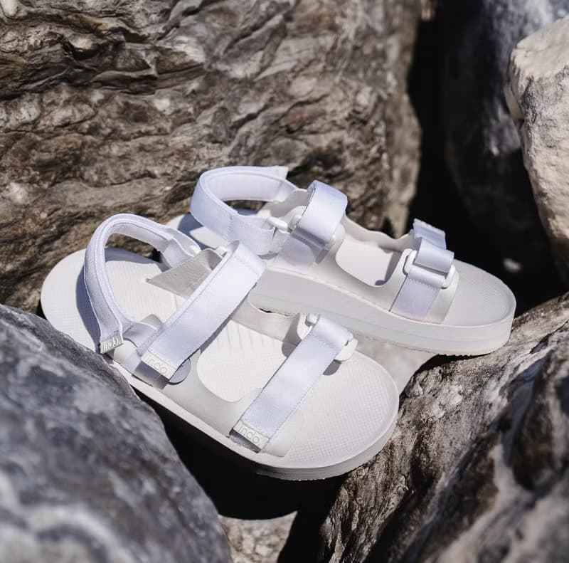 【絕版特惠】indosole ADVENTURER 環保涼鞋 海鹽白 男