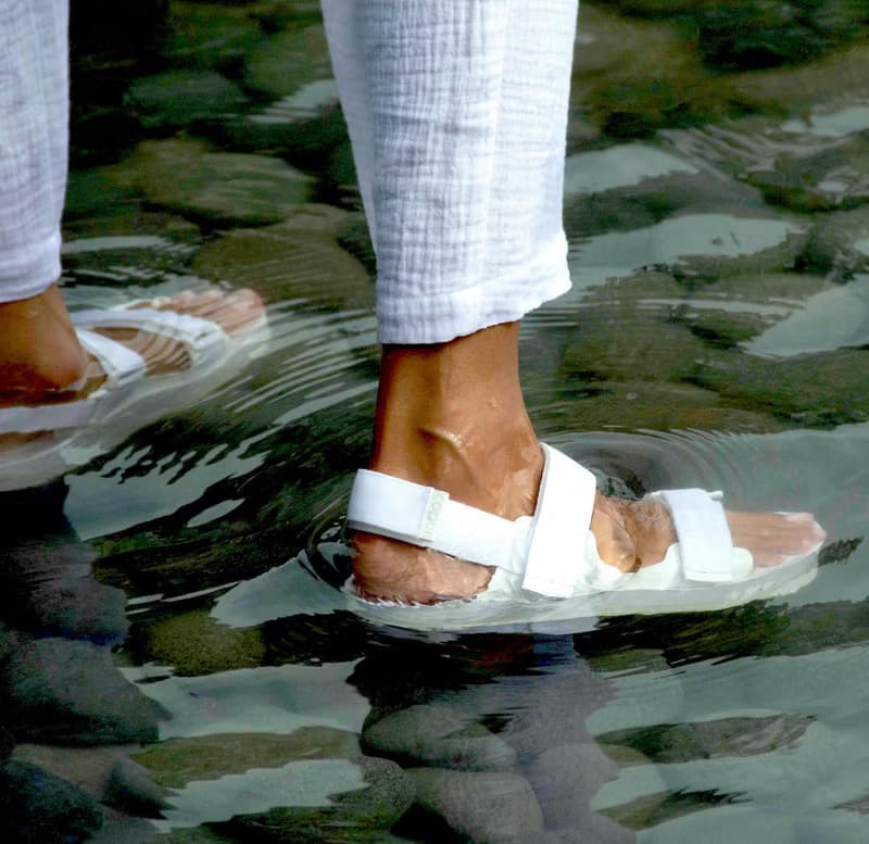 【絕版特惠】indosole ADVENTURER 環保涼鞋 海鹽白 男