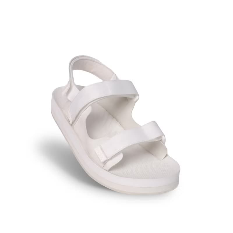 【絕版特惠】indosole ADVENTURER 環保涼鞋 海鹽白 男