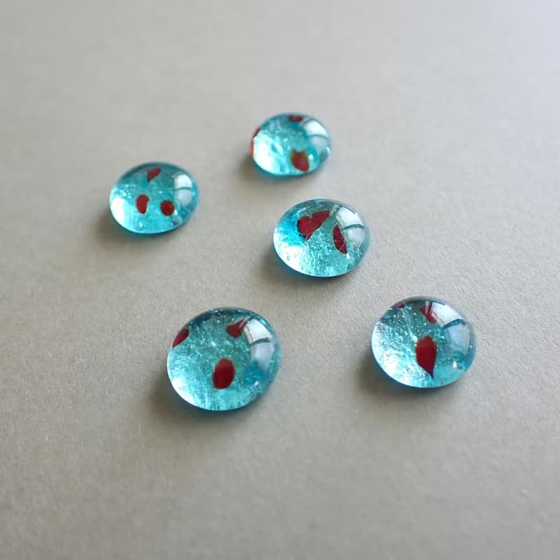 季節商品【琉球ガラス】金魚 (ピアス or イヤリング)