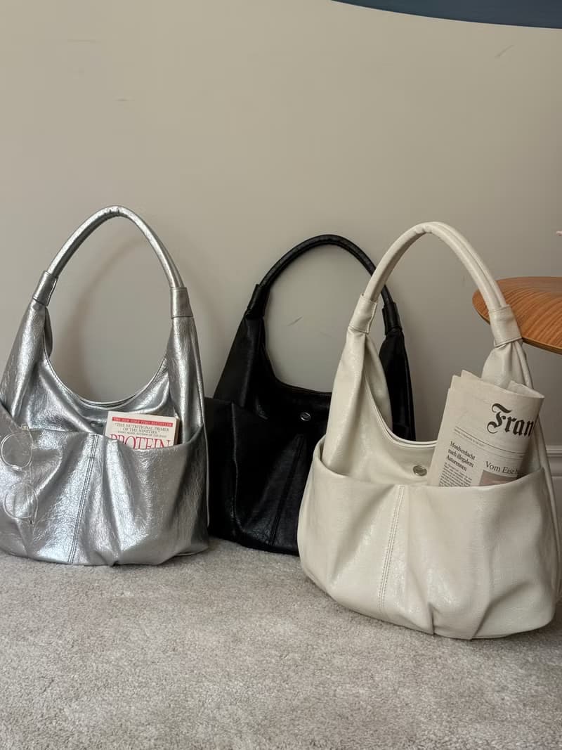 韓國 The Ally | Emily Bag | 米色 | 單肩包 手袋