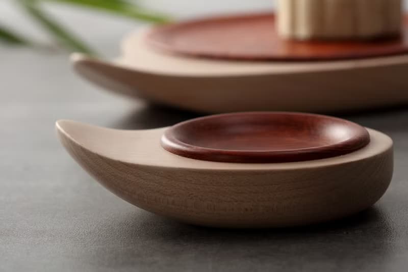 葫蘆漆藝盤 花草系列