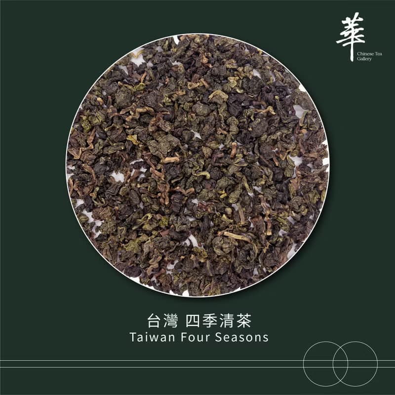 【四季皆宜】四季清茶 | 知性系列 | 原片茶葉、茶包、冷泡茶