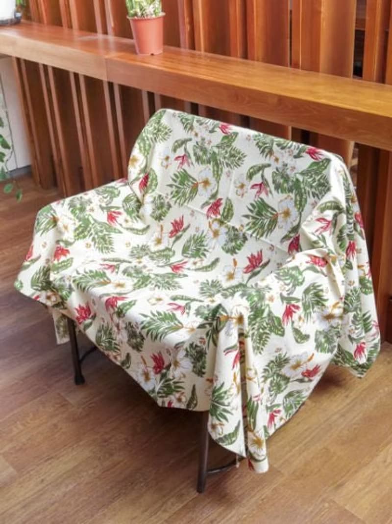 Hibiscus Pattern Multi Cloth