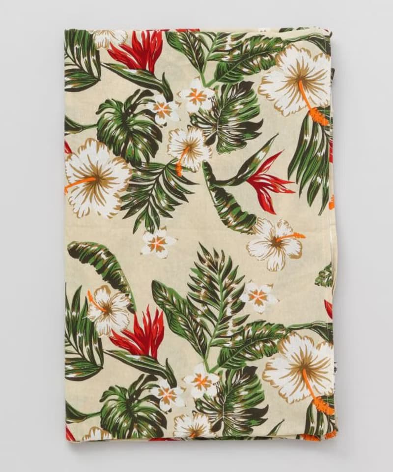 Hibiscus Pattern Multi Cloth