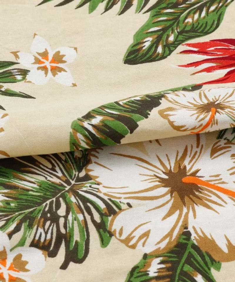 Hibiscus Pattern Multi Cloth