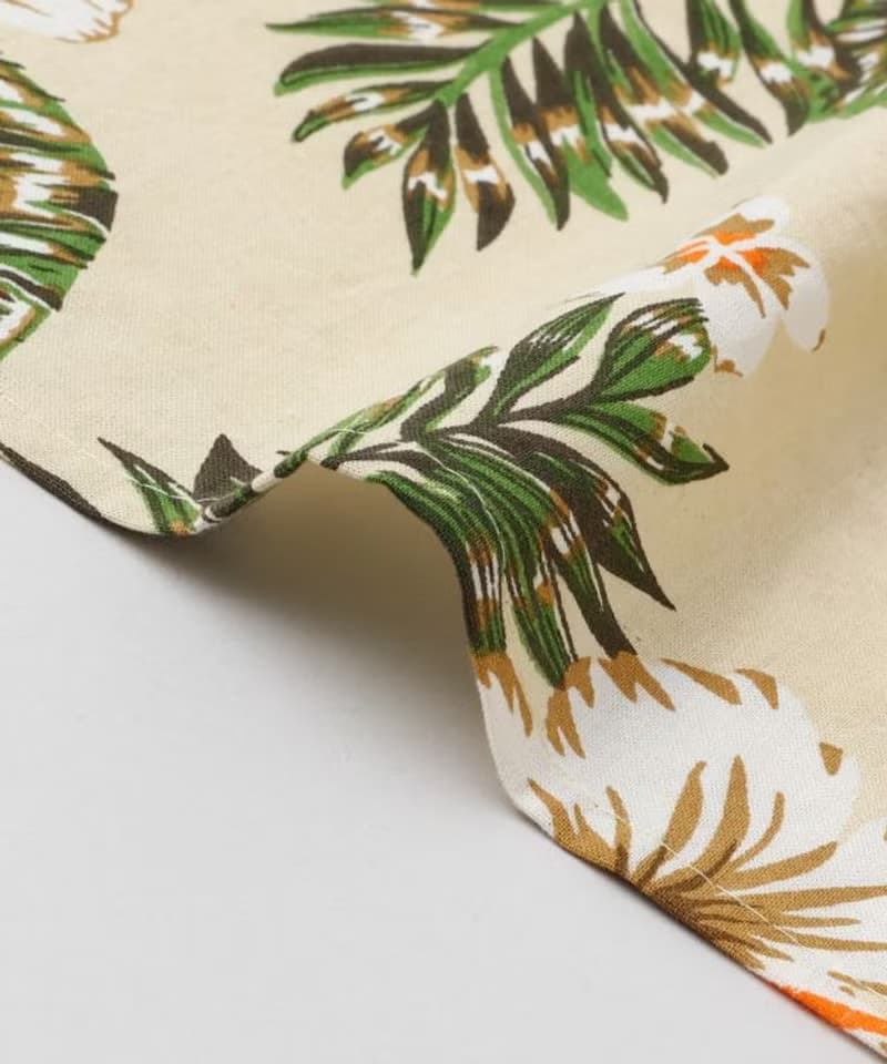 Hibiscus Pattern Multi Cloth