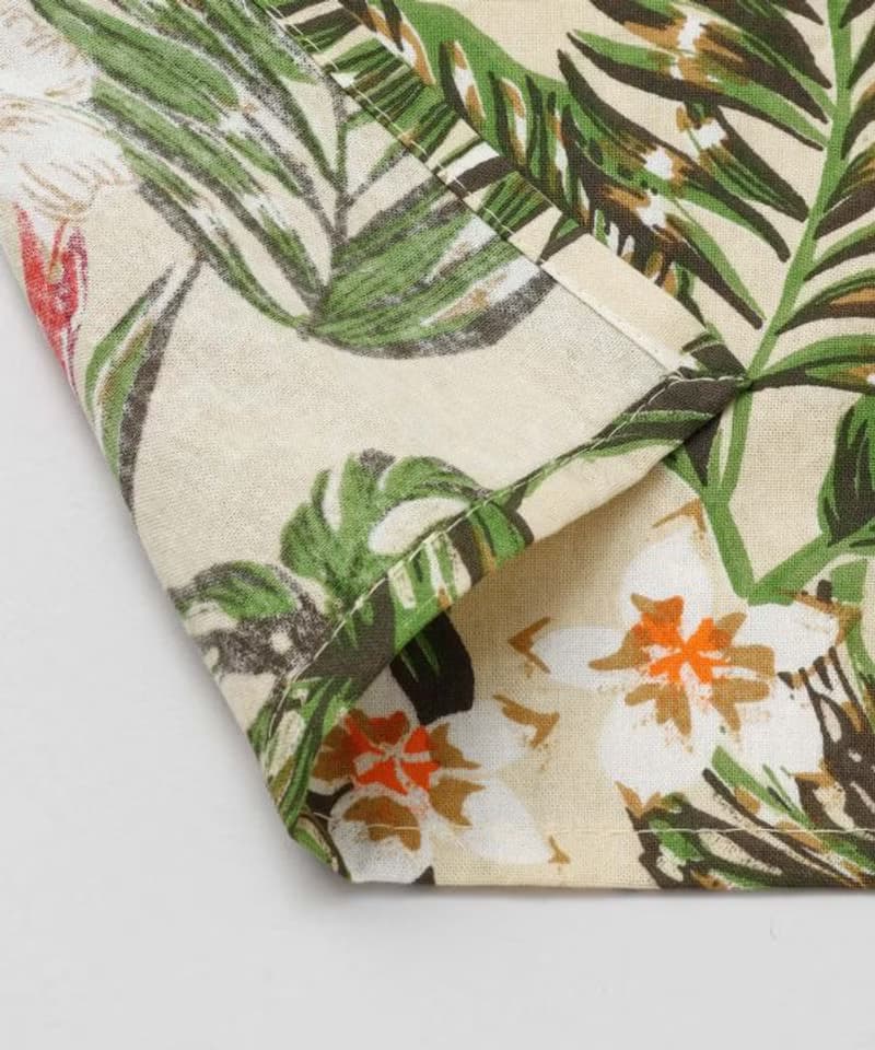 Hibiscus Pattern Multi Cloth
