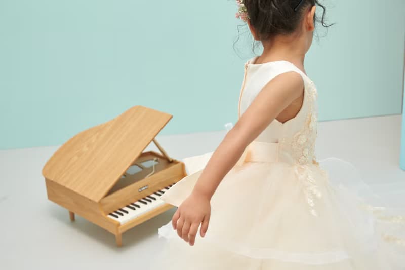 HAO.HAO kids 夢幻公主波浪蓬裙