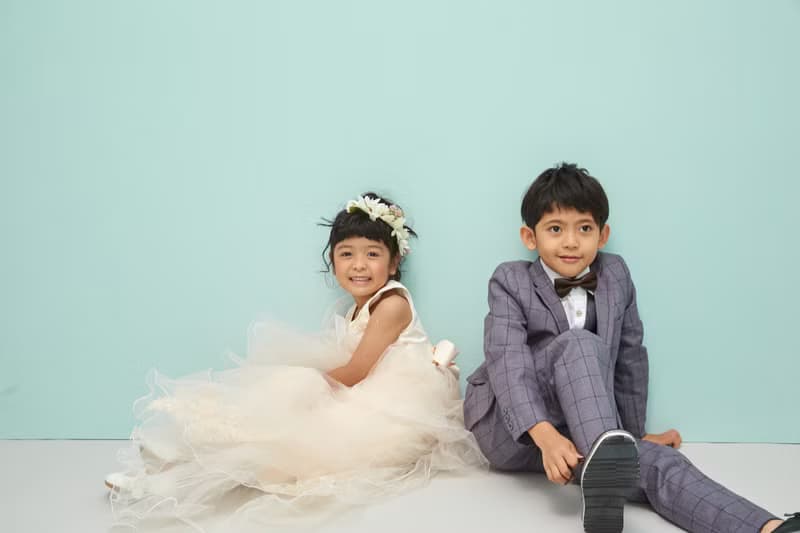 HAO.HAO kids 夢幻公主波浪蓬裙