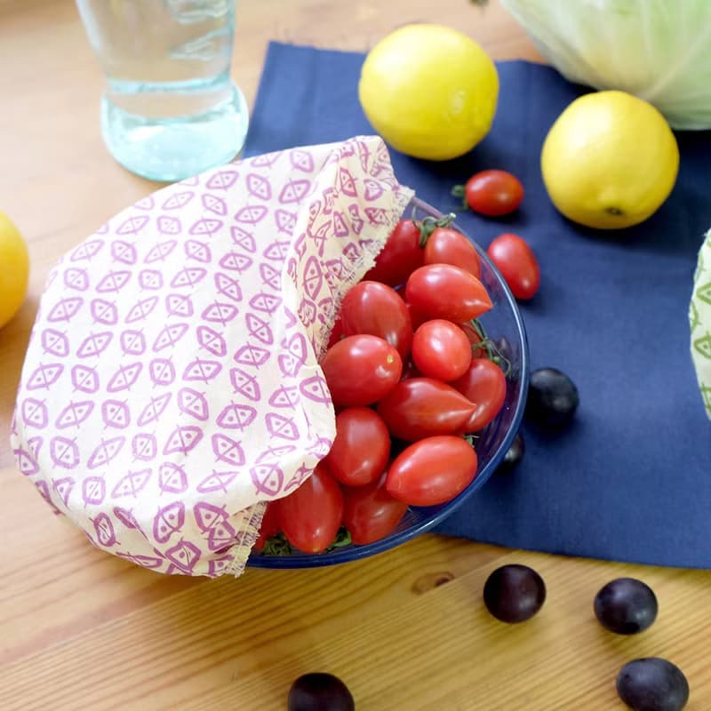 【仁舟淨塑】蜂蠟布保鮮罩(多尺寸顏色任選) 經典Logo款