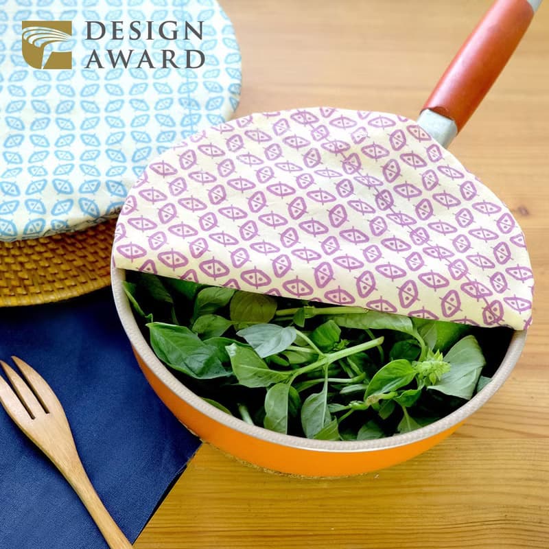 【仁舟淨塑】蜂蠟布保鮮罩(多尺寸顏色任選) 經典Logo款