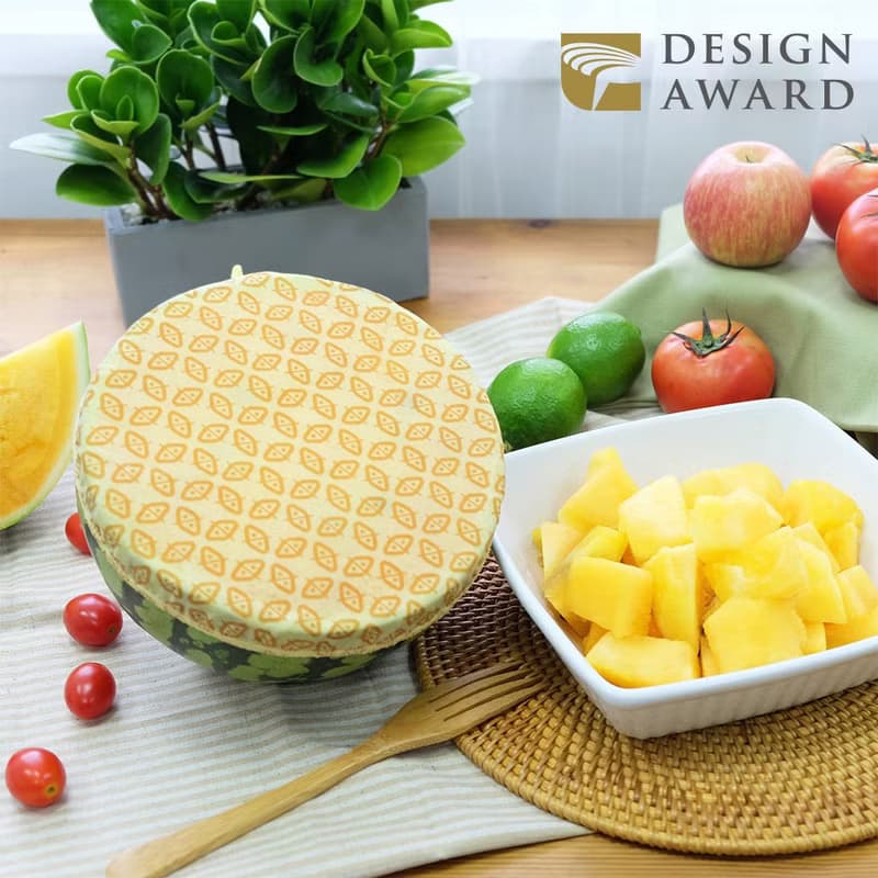 【仁舟淨塑】蜂蠟布保鮮罩(多尺寸顏色任選) 經典Logo款