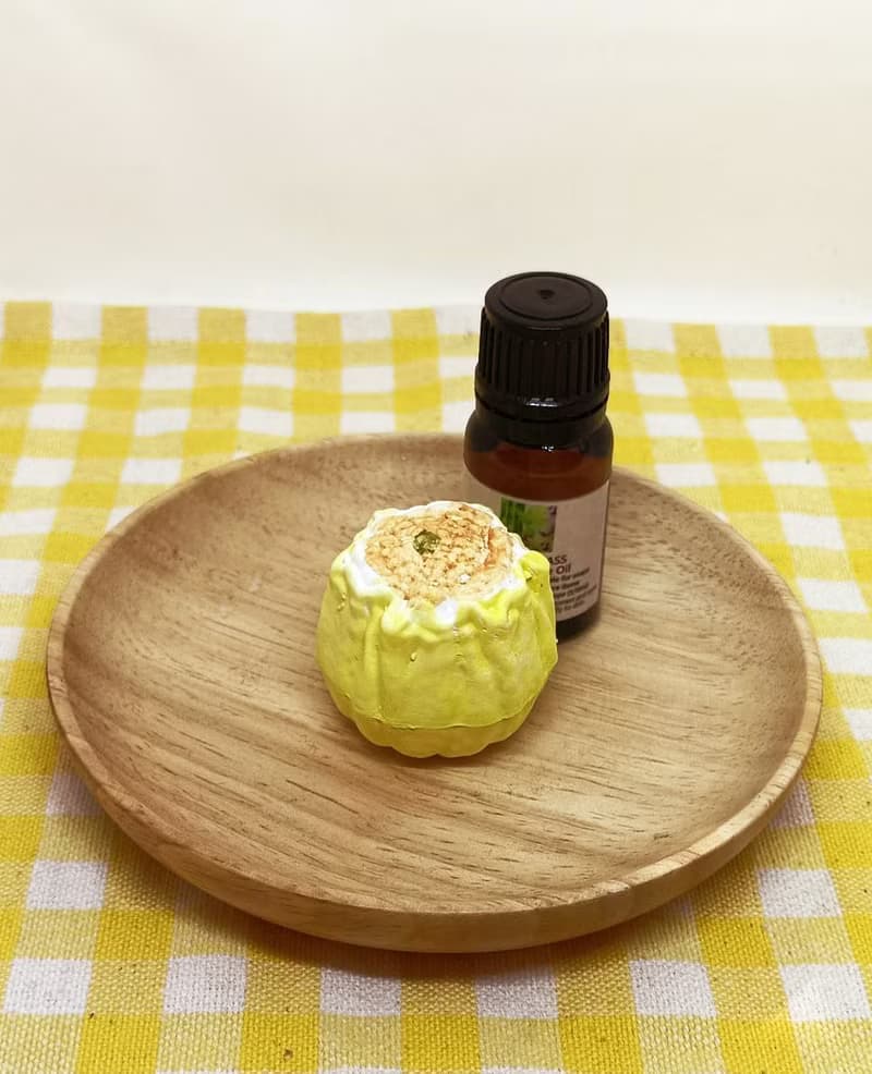 燒賣造型擴香石(送隨機香薰油5ml)