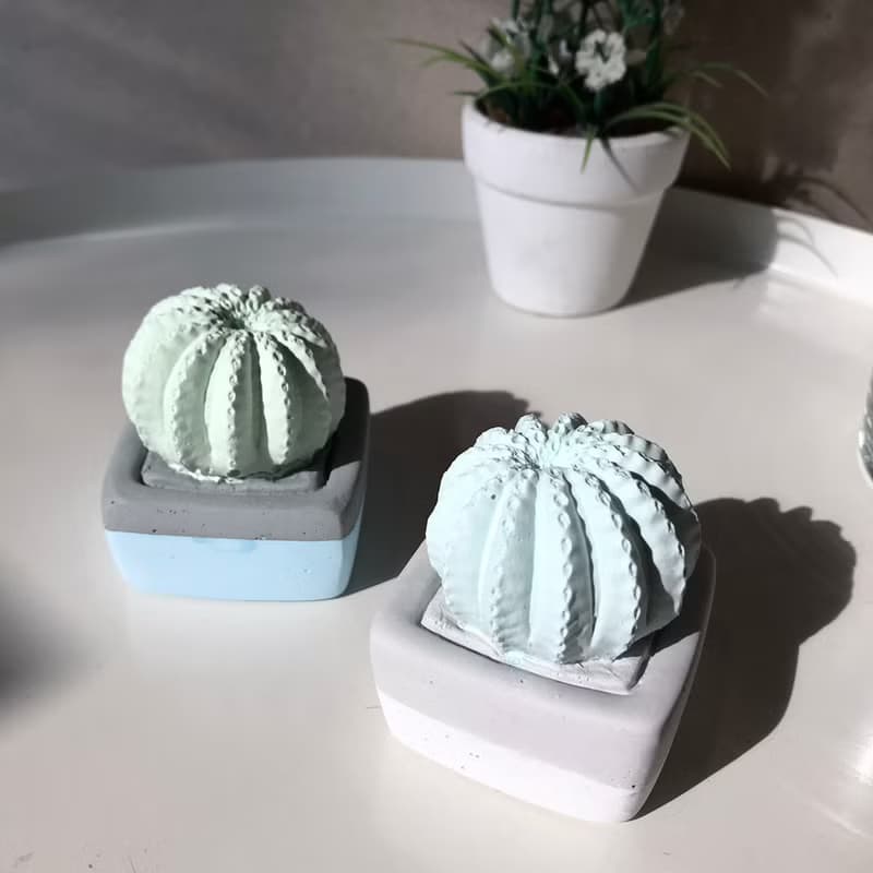 【MINI LIFE x 氛享日記】仙人球造型擴香石