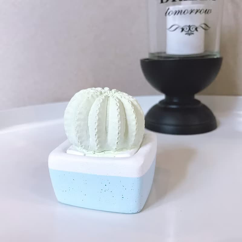 【MINI LIFE x 氛享日記】仙人球造型擴香石