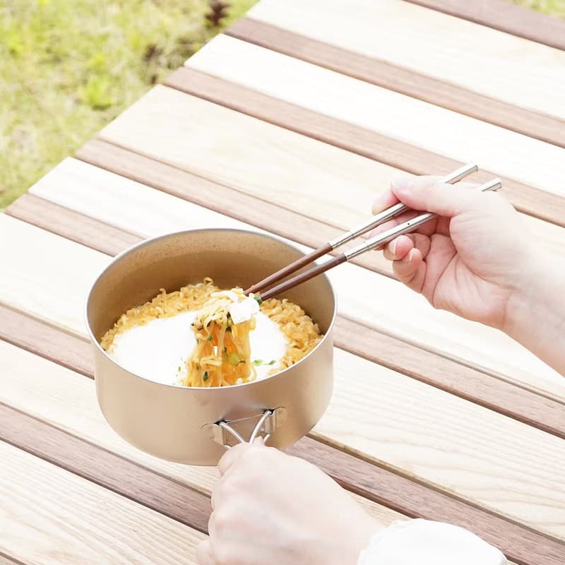 日本belmont - 抗菌戶外筷子. 附收納袋 (日本製)