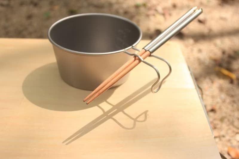 日本belmont - 抗菌戶外筷子. 附收納袋 (日本製)