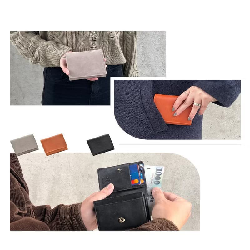 Folio2.0短夾 日本設計 更輕薄 感應支付 YKK製拉鍊