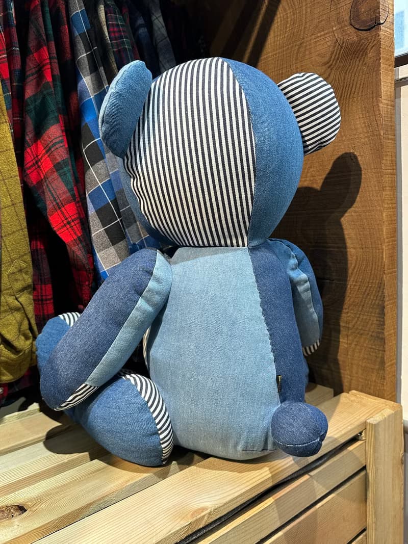 Patchwork Denim Bear 牛仔拼布小熊
