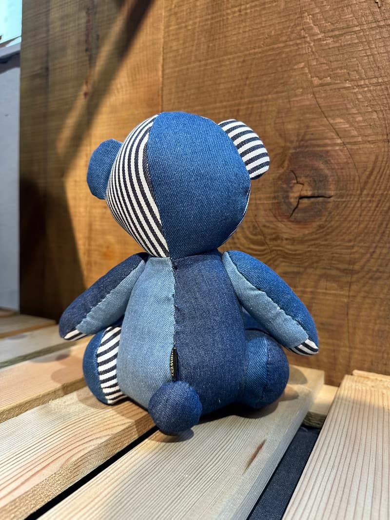 Patchwork Denim Bear 牛仔拼布小熊