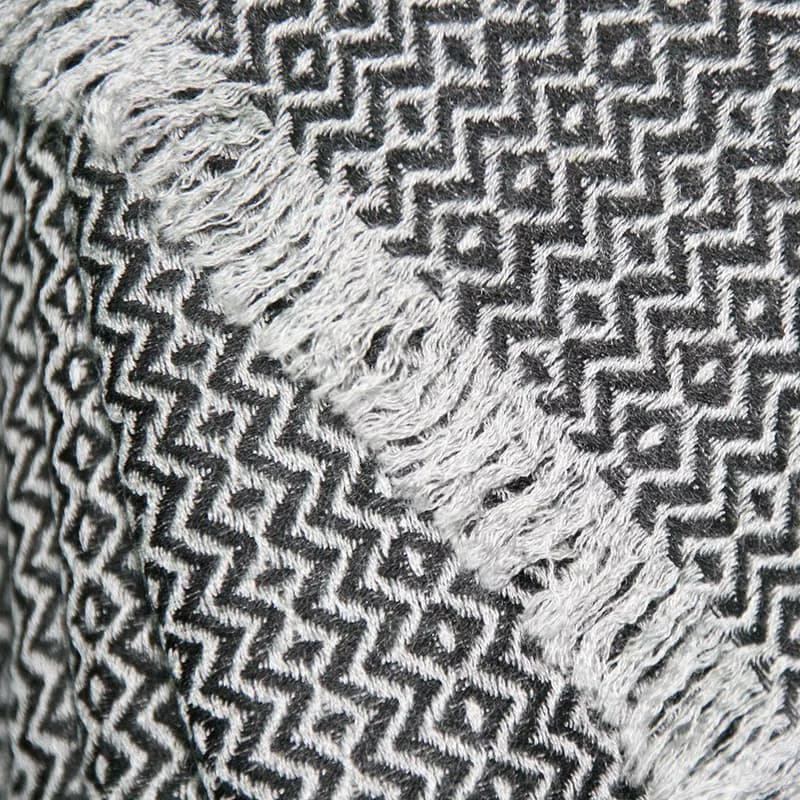 JACQUARD CASHMERE 喀什米爾羊毛精品圍巾